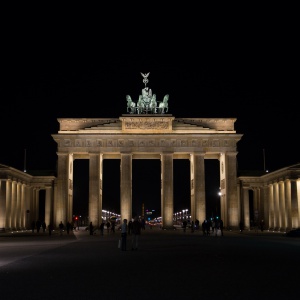 Nachts in Berlin