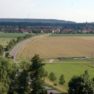 Ortsansicht Koenigshofen