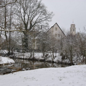 Winterliches Bechhofen