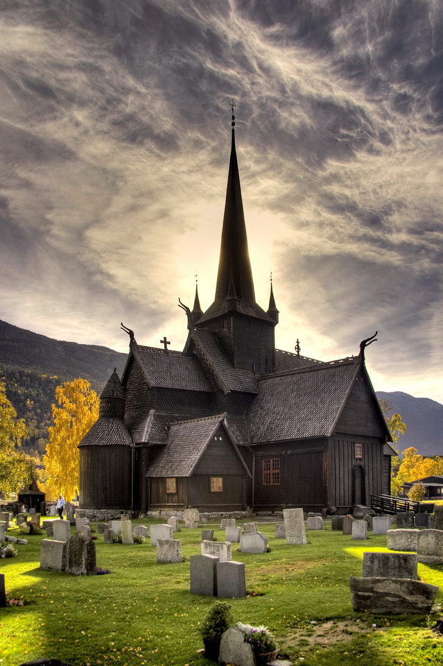 Stabkirche Norwegen