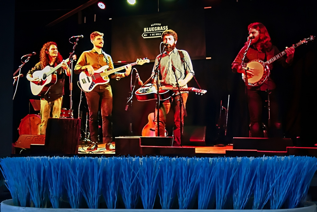 Bluegrass on Bluegras