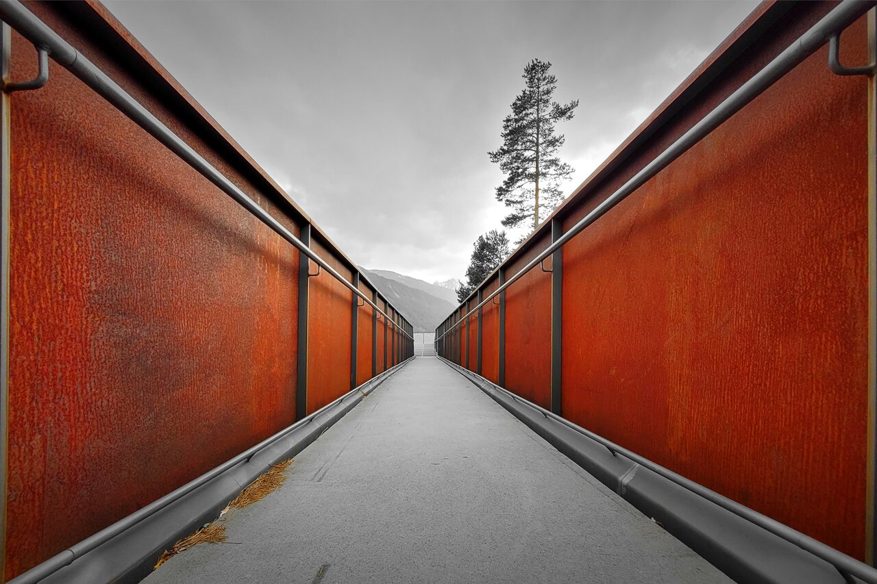 Symmetrie in Rost