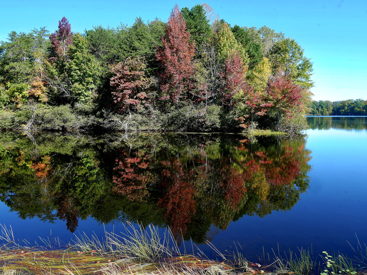 Die Farben des Herbstes