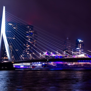 Erasmusbrücke Rotterdam