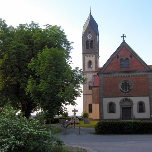 Kirche in Grossenried