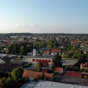 Luftbild Bechhofen